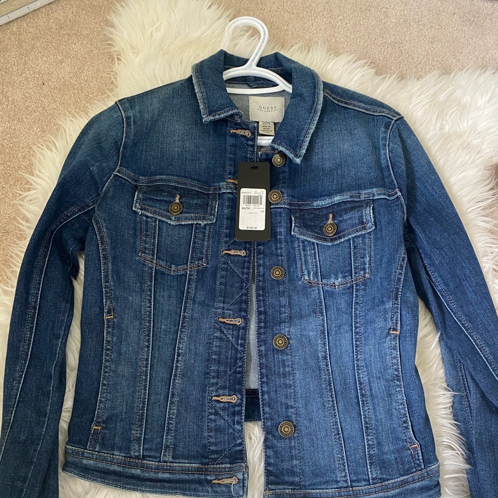 GUESS Denim Jacket - Picture 1 of 3